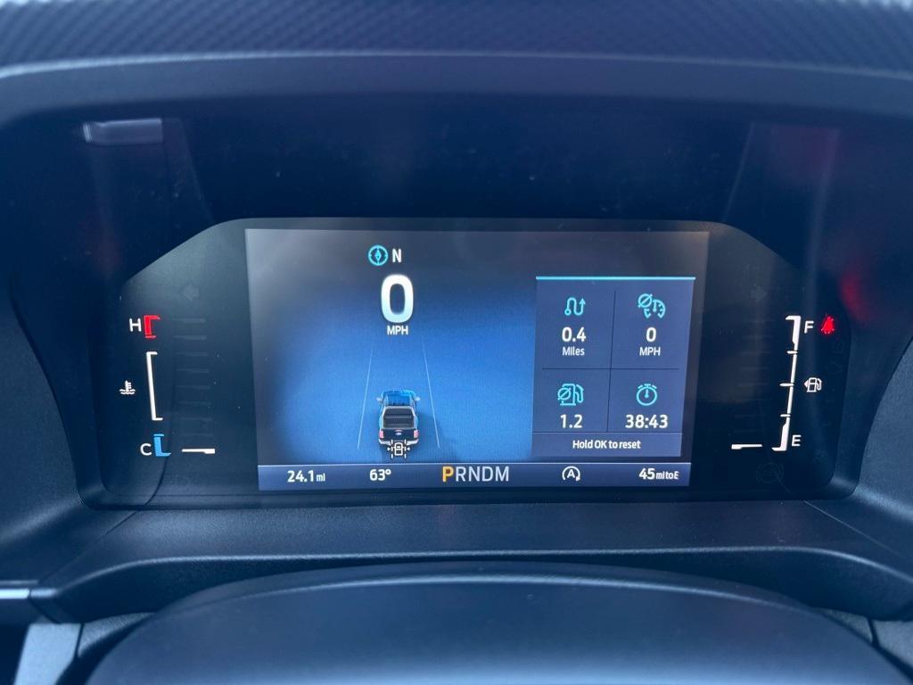 new 2025 Ford Ranger car, priced at $35,490