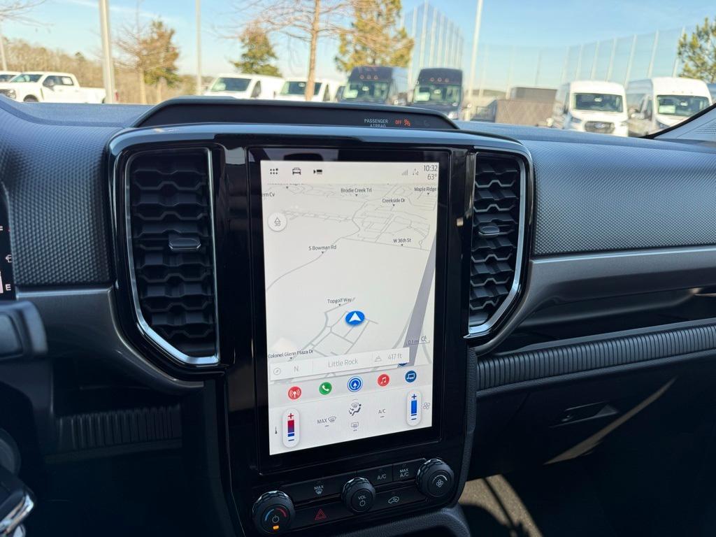 new 2025 Ford Ranger car, priced at $35,490