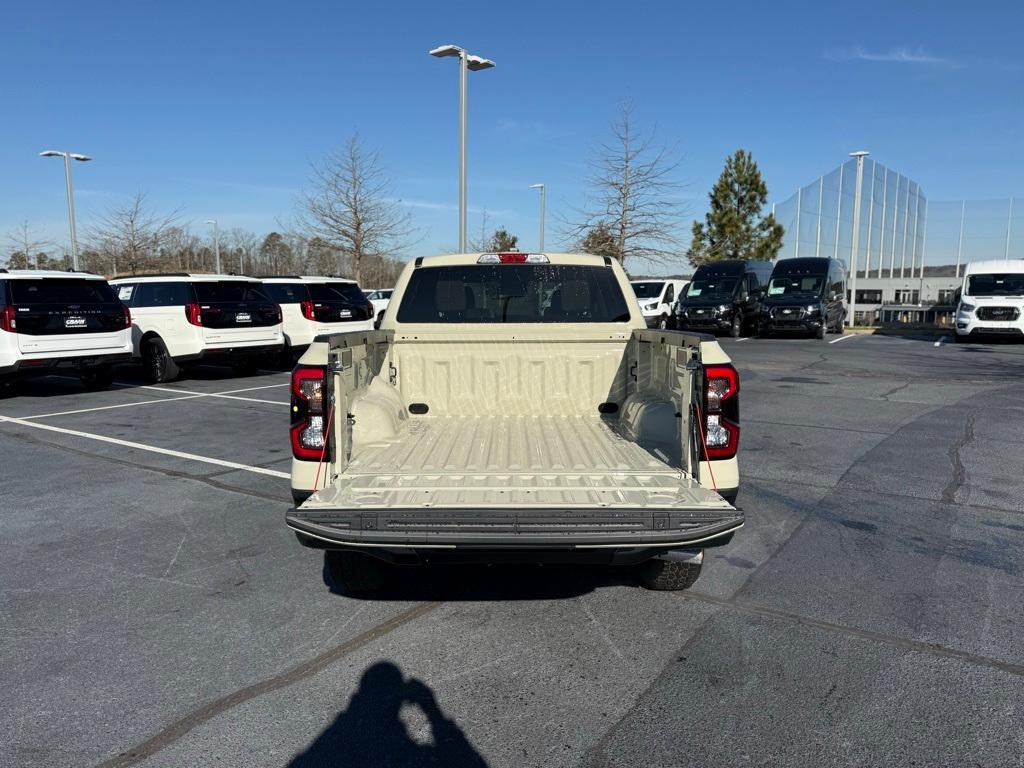 new 2025 Ford Ranger car, priced at $35,490