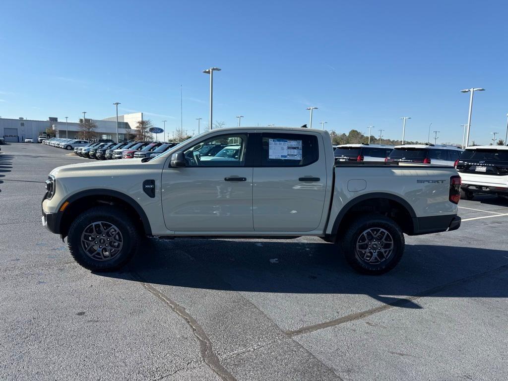 new 2025 Ford Ranger car, priced at $35,490