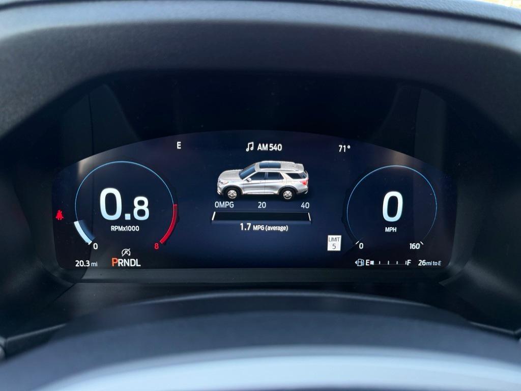 new 2026 Ford Explorer car, priced at $38,490