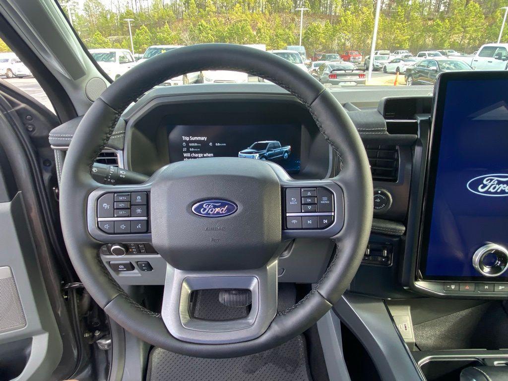 new 2025 Ford F-150 Lightning car, priced at $59,490