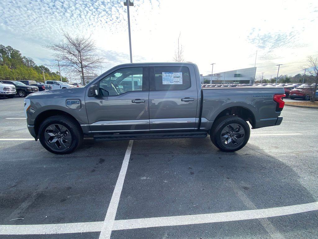 new 2025 Ford F-150 Lightning car, priced at $59,490