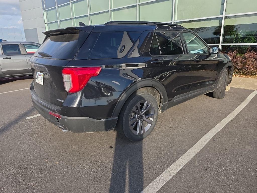 used 2024 Ford Explorer car, priced at $28,819