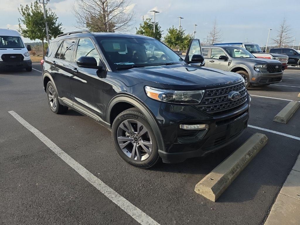 used 2024 Ford Explorer car, priced at $28,819