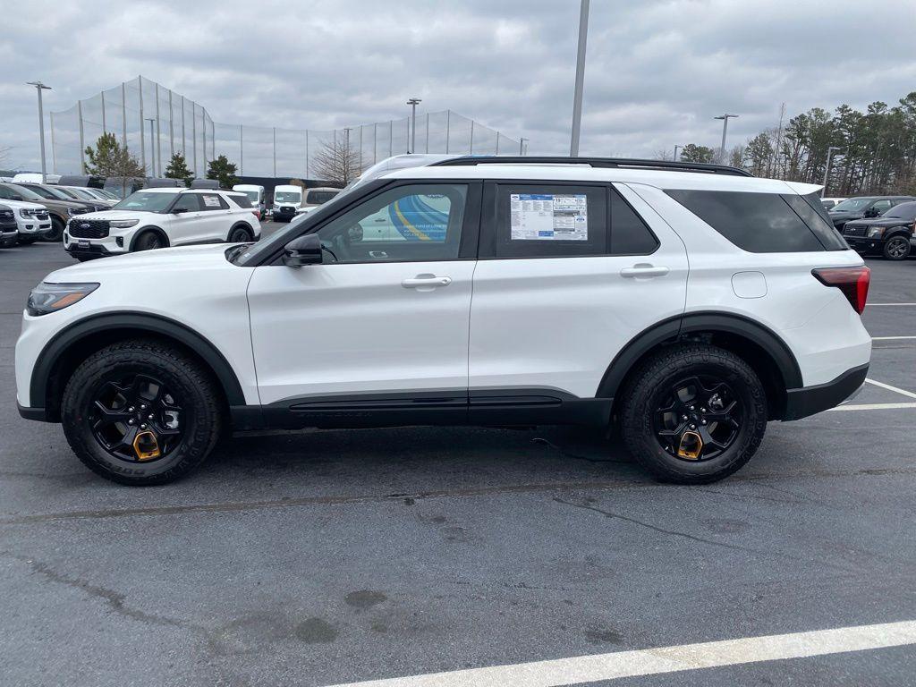 new 2026 Ford Explorer car, priced at $59,305
