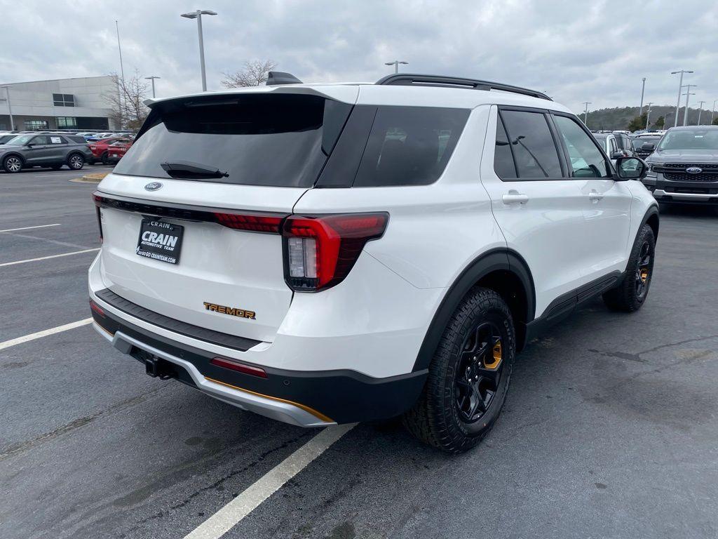 new 2026 Ford Explorer car, priced at $59,305