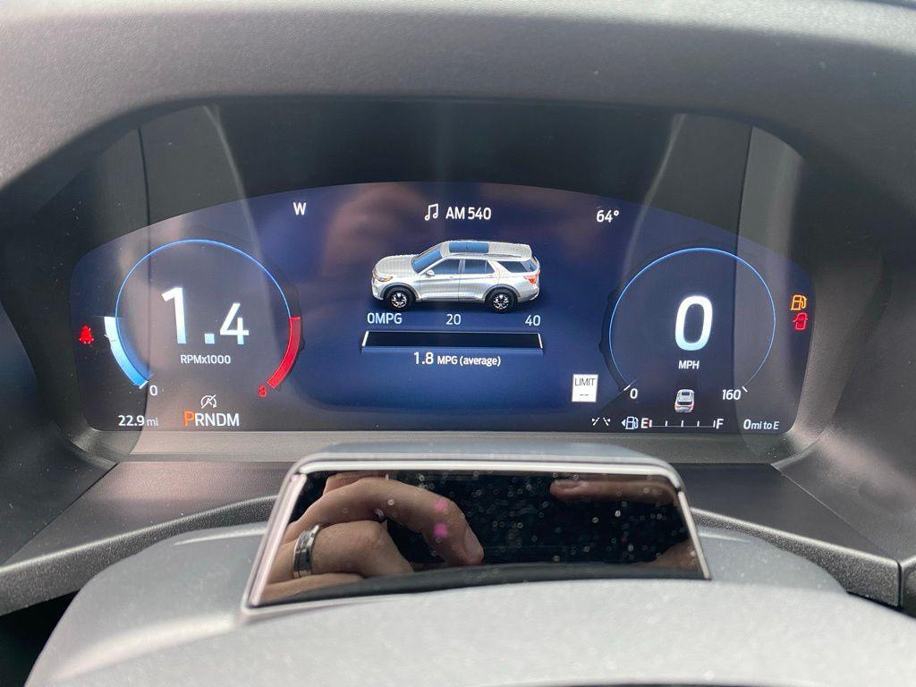 new 2026 Ford Explorer car, priced at $59,305