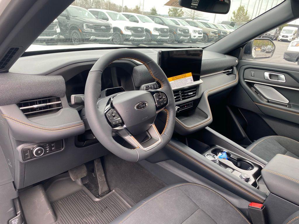 new 2026 Ford Explorer car, priced at $59,305