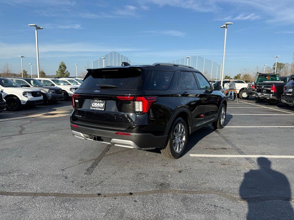 new 2026 Ford Explorer car, priced at $46,490