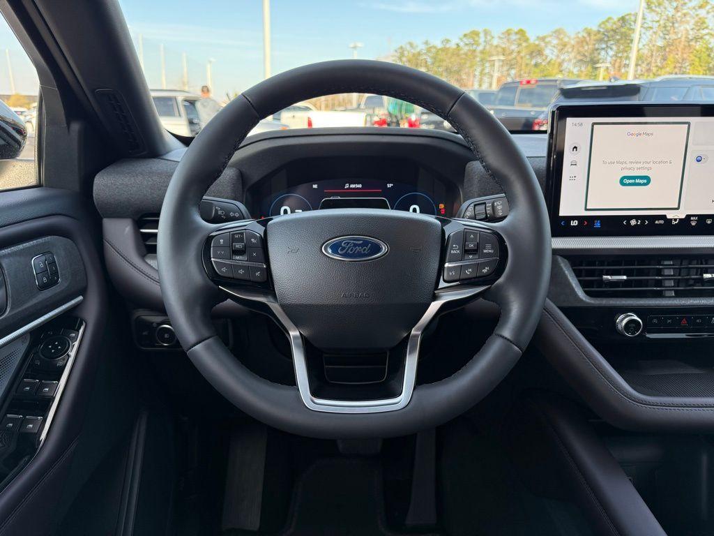 new 2026 Ford Explorer car, priced at $46,490
