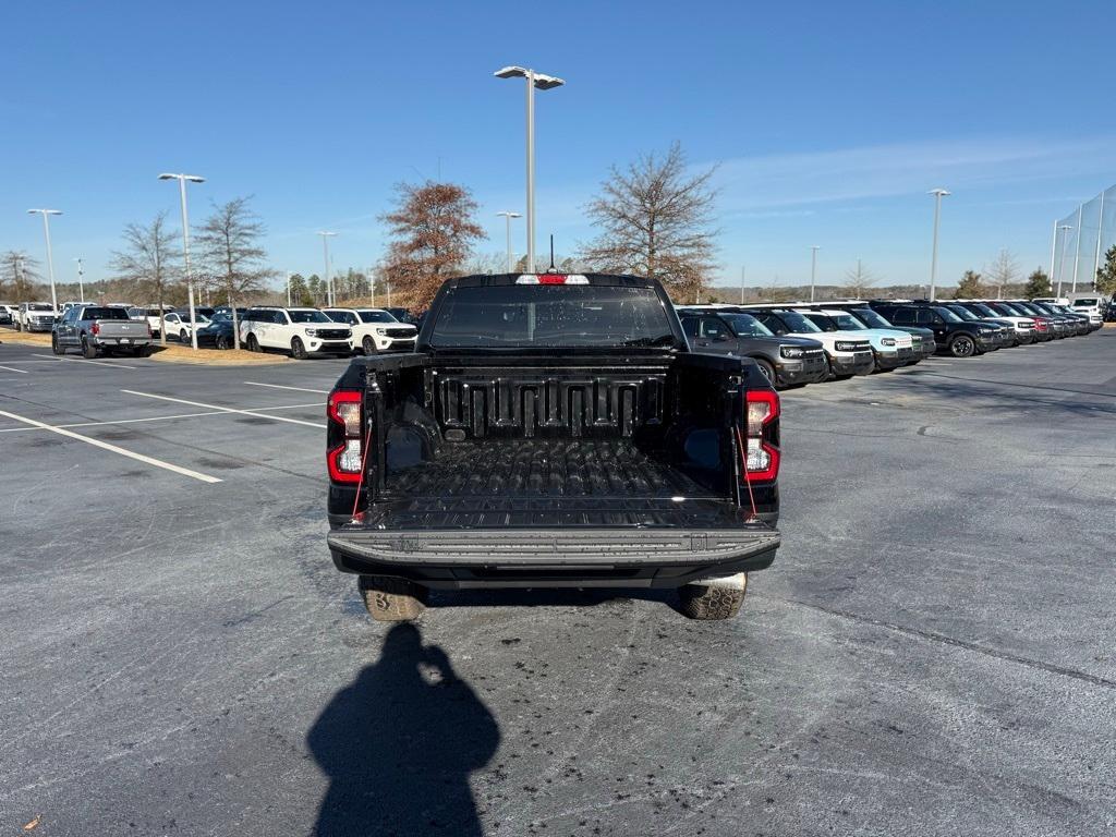 new 2025 Ford Ranger car, priced at $35,890
