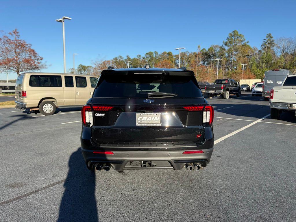 new 2026 Ford Explorer car, priced at $53,090
