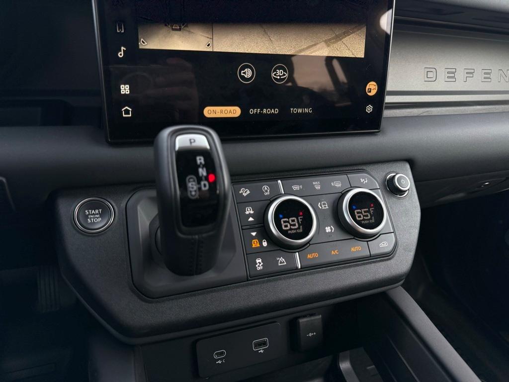 used 2024 Land Rover Defender car, priced at $68,721