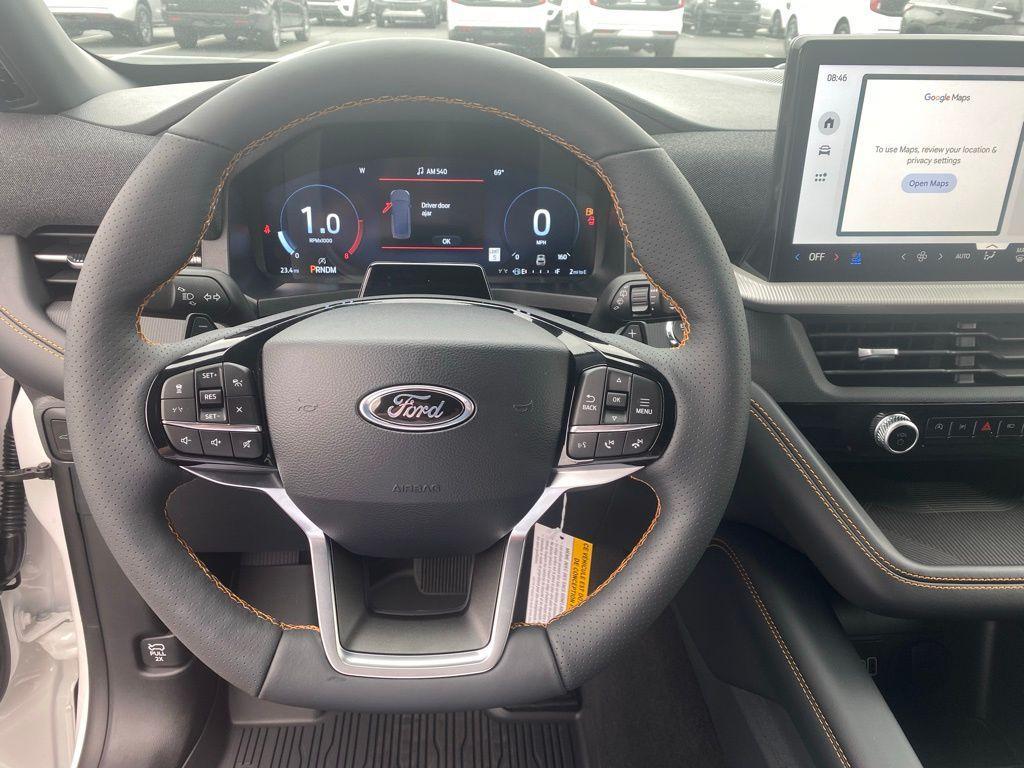 new 2026 Ford Explorer car, priced at $56,490