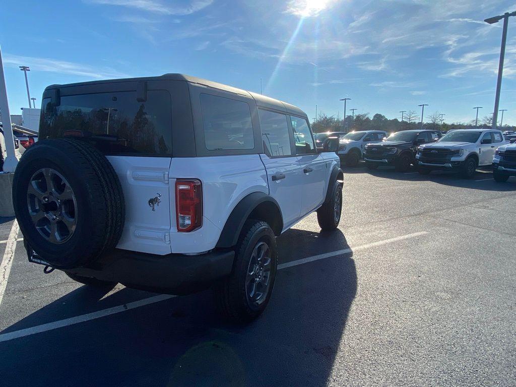 new 2026 Ford Bronco car, priced at $45,490