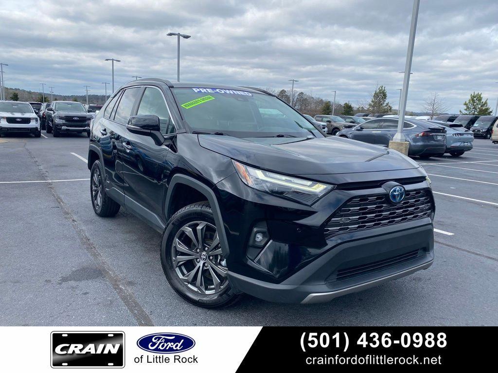 used 2023 Toyota RAV4 Hybrid car, priced at $29,997