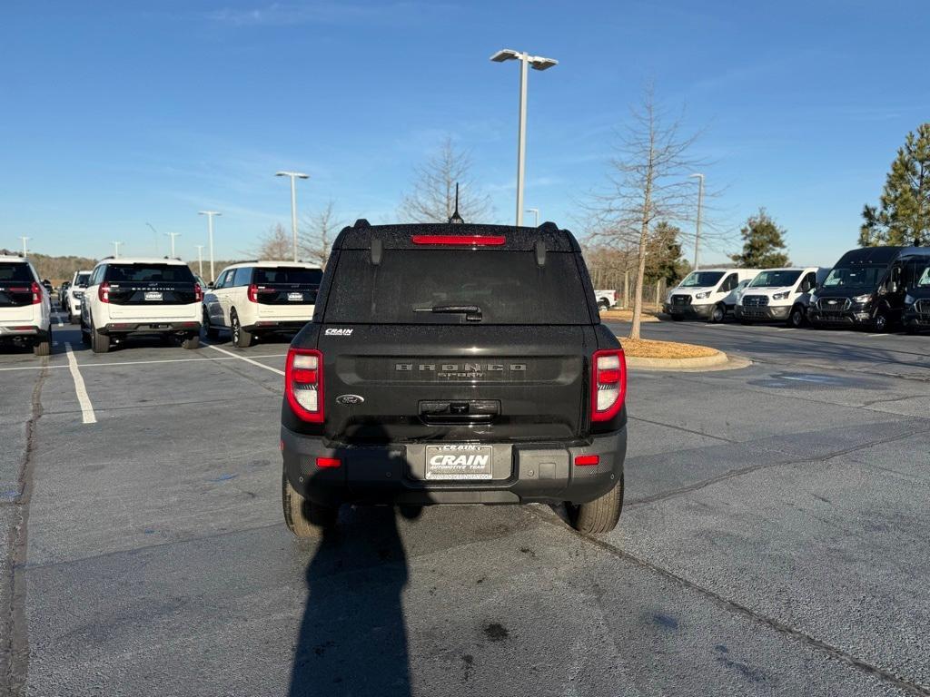 new 2025 Ford Bronco Sport car, priced at $27,990