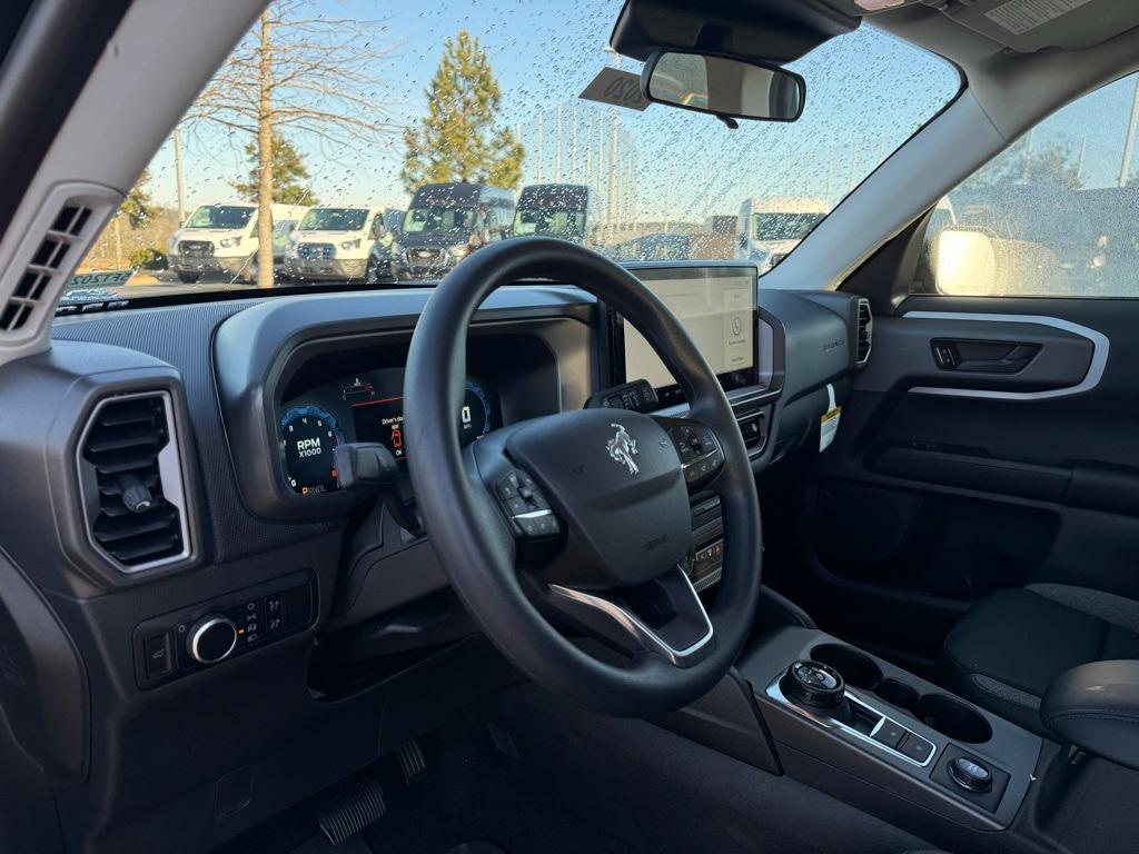 new 2025 Ford Bronco Sport car, priced at $27,990