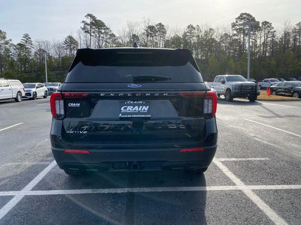 new 2026 Ford Explorer car, priced at $36,490