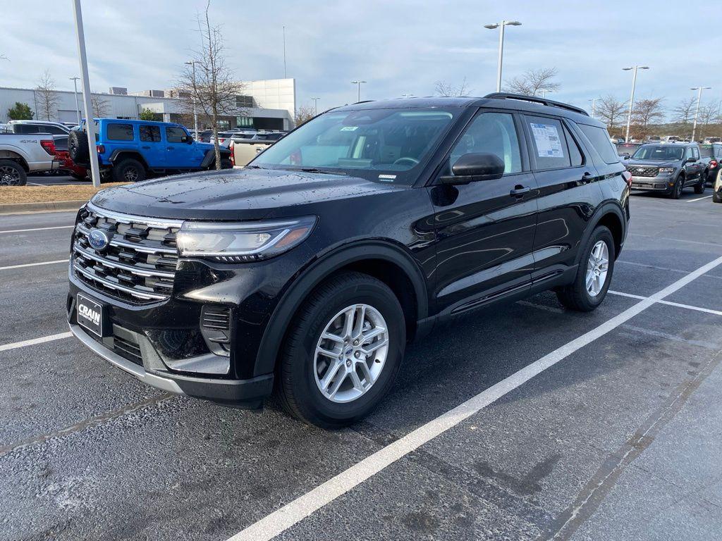 new 2026 Ford Explorer car, priced at $36,490