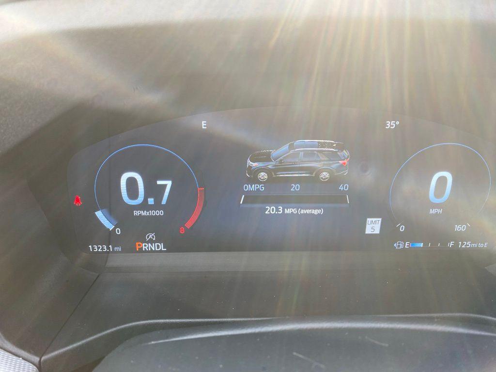 new 2026 Ford Explorer car, priced at $36,490