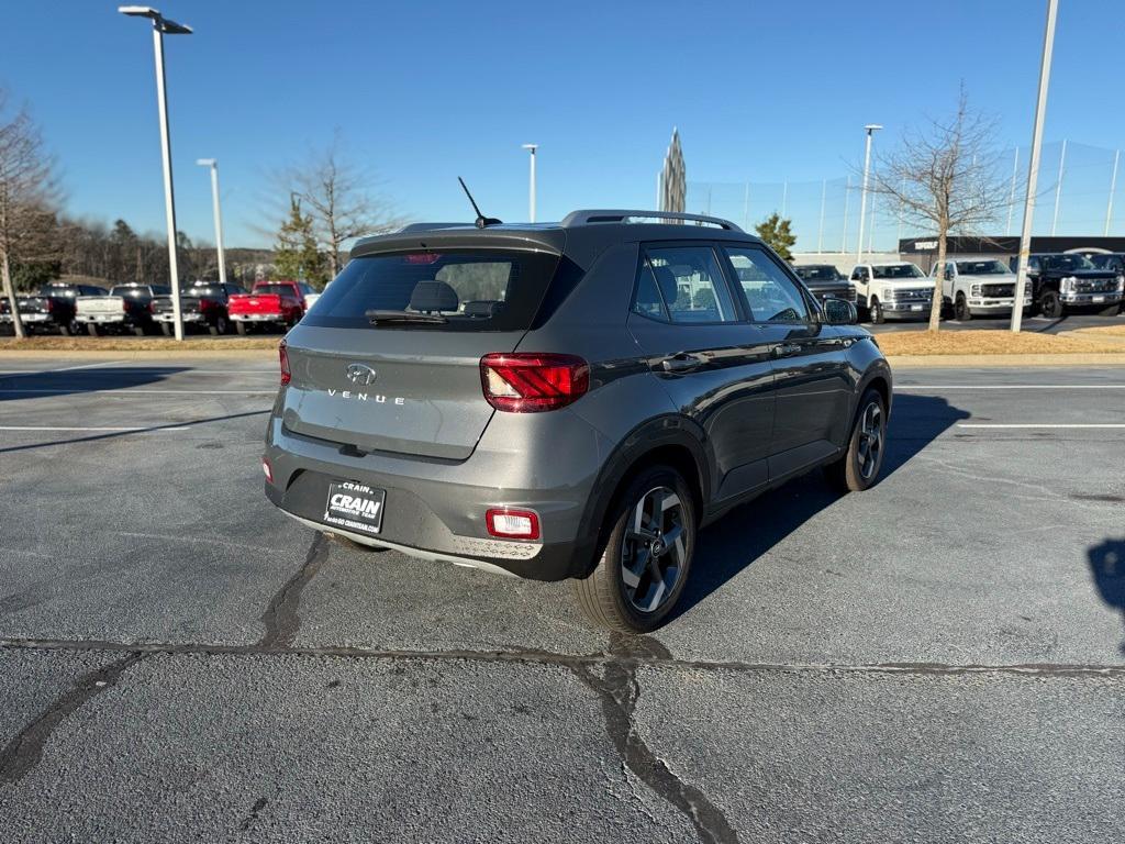 used 2025 Hyundai Venue car, priced at $20,680