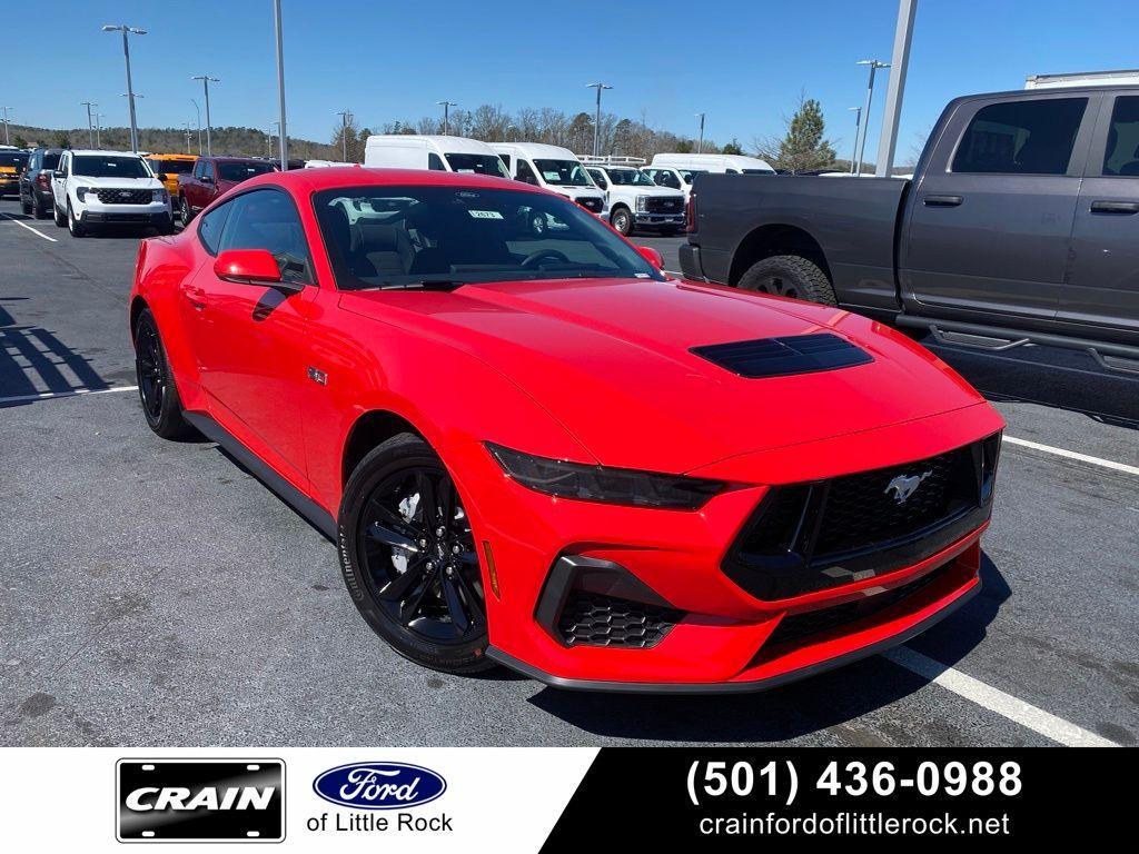 new 2026 Ford Mustang car, priced at $47,990