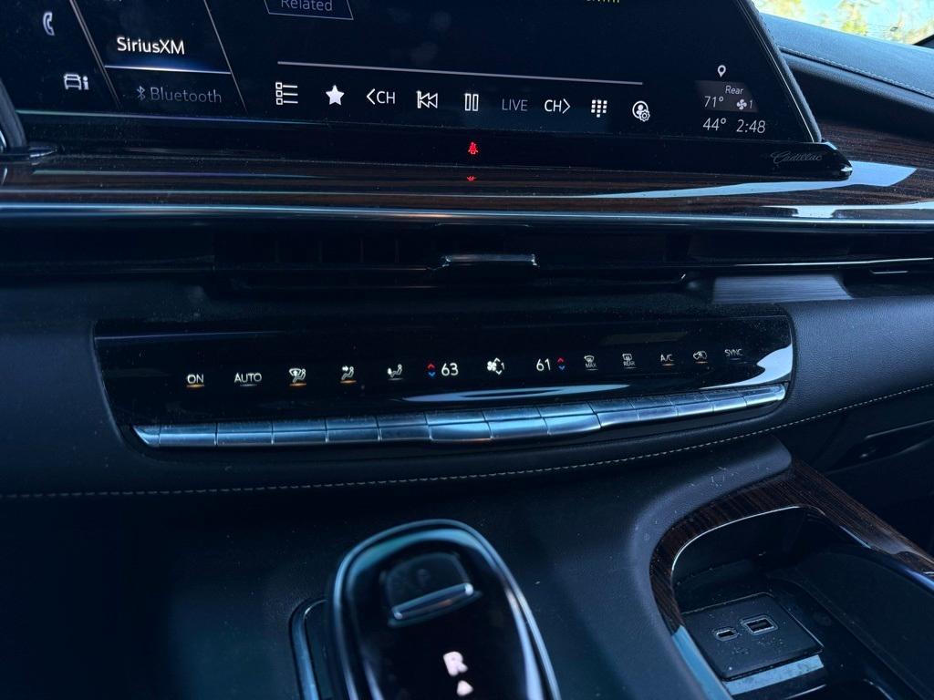 used 2022 Cadillac Escalade car, priced at $45,889