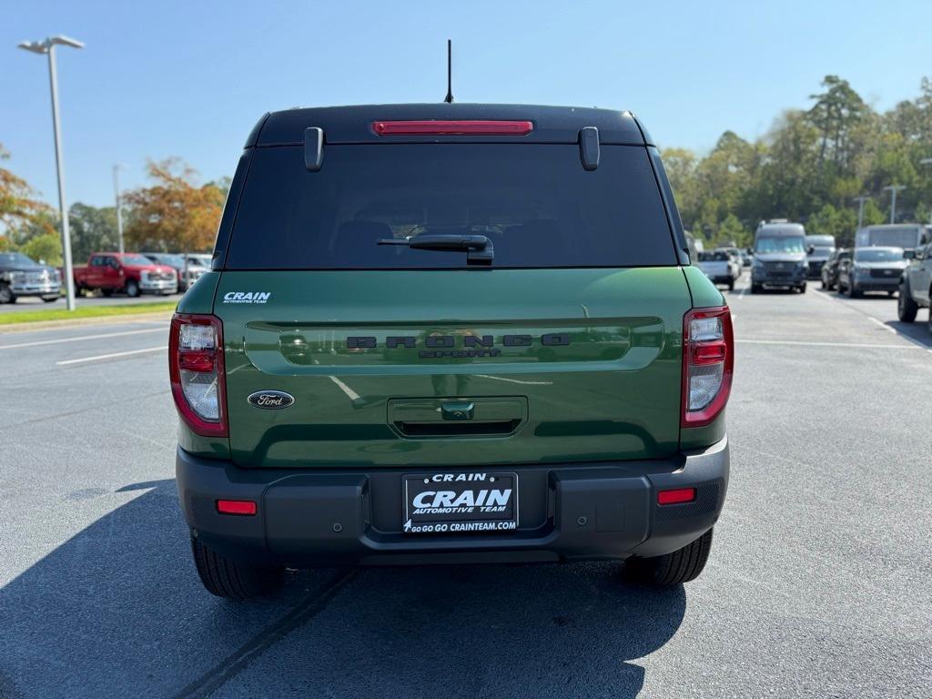 new 2025 Ford Bronco Sport car, priced at $29,490