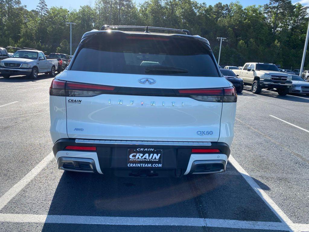 used 2024 INFINITI QX60 car, priced at $49,438