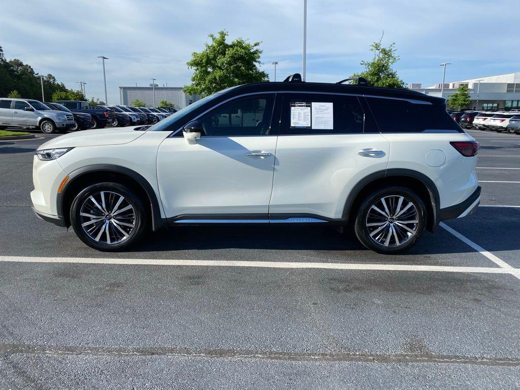 used 2024 INFINITI QX60 car, priced at $49,438