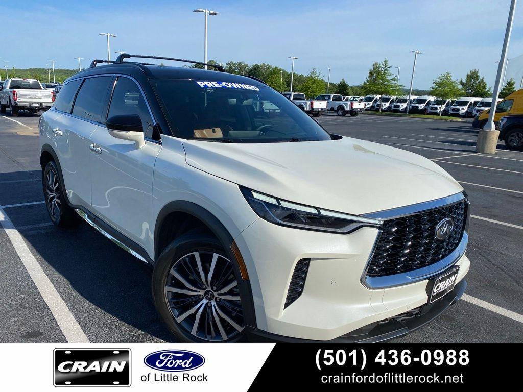 used 2024 INFINITI QX60 car, priced at $49,438