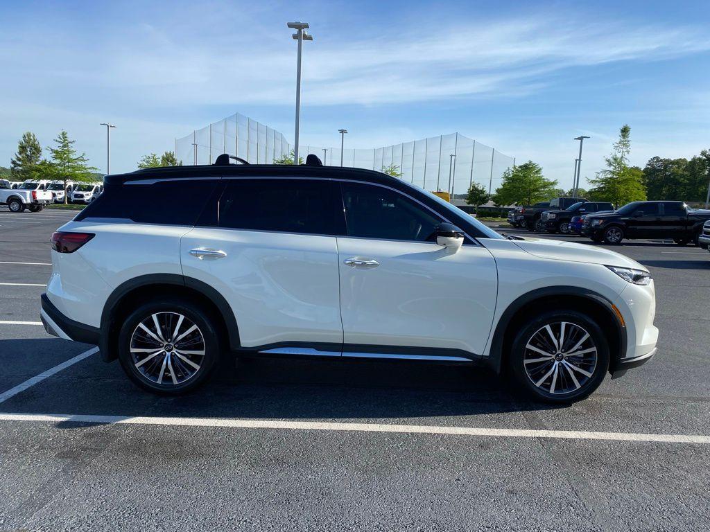 used 2024 INFINITI QX60 car, priced at $49,438