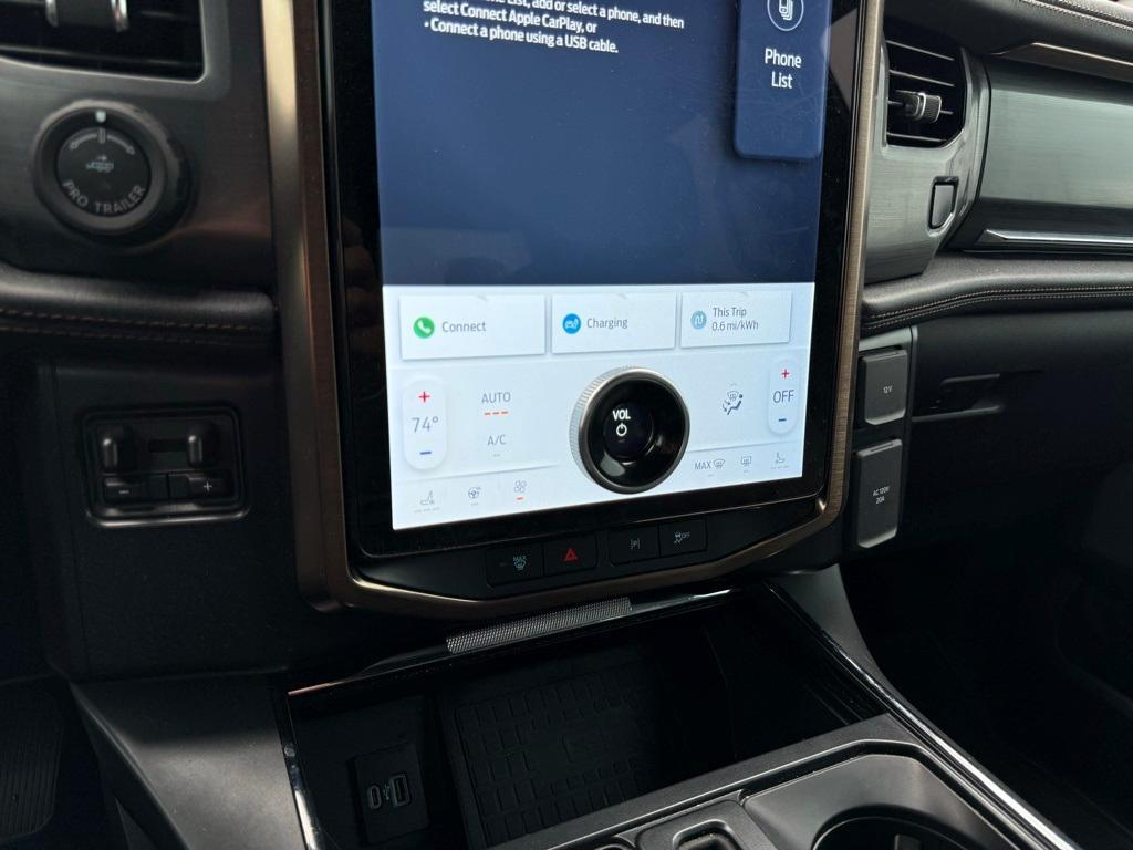 used 2022 Ford F-150 Lightning car, priced at $44,713