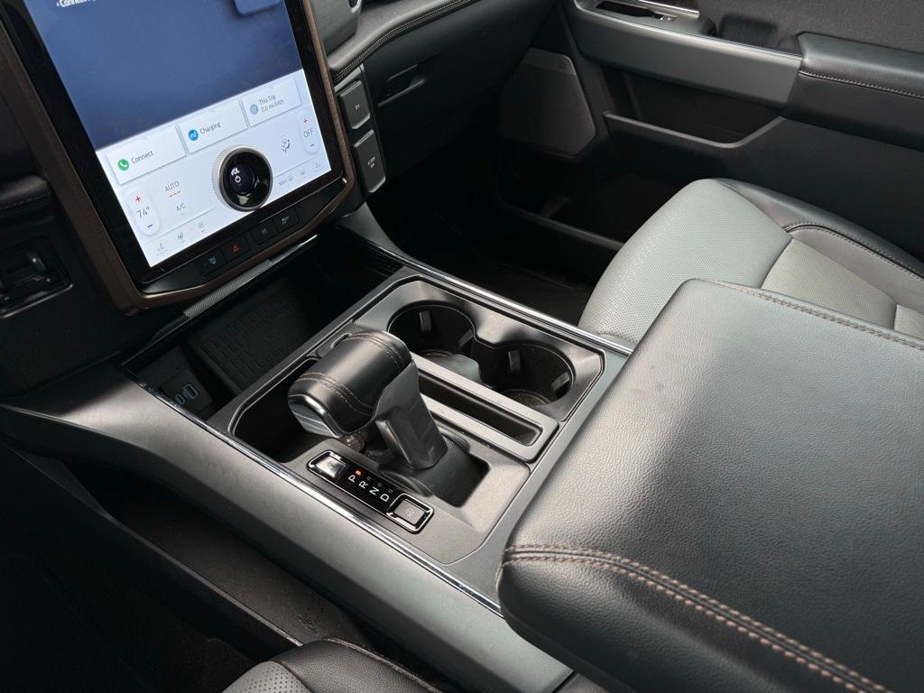 used 2022 Ford F-150 Lightning car, priced at $44,713