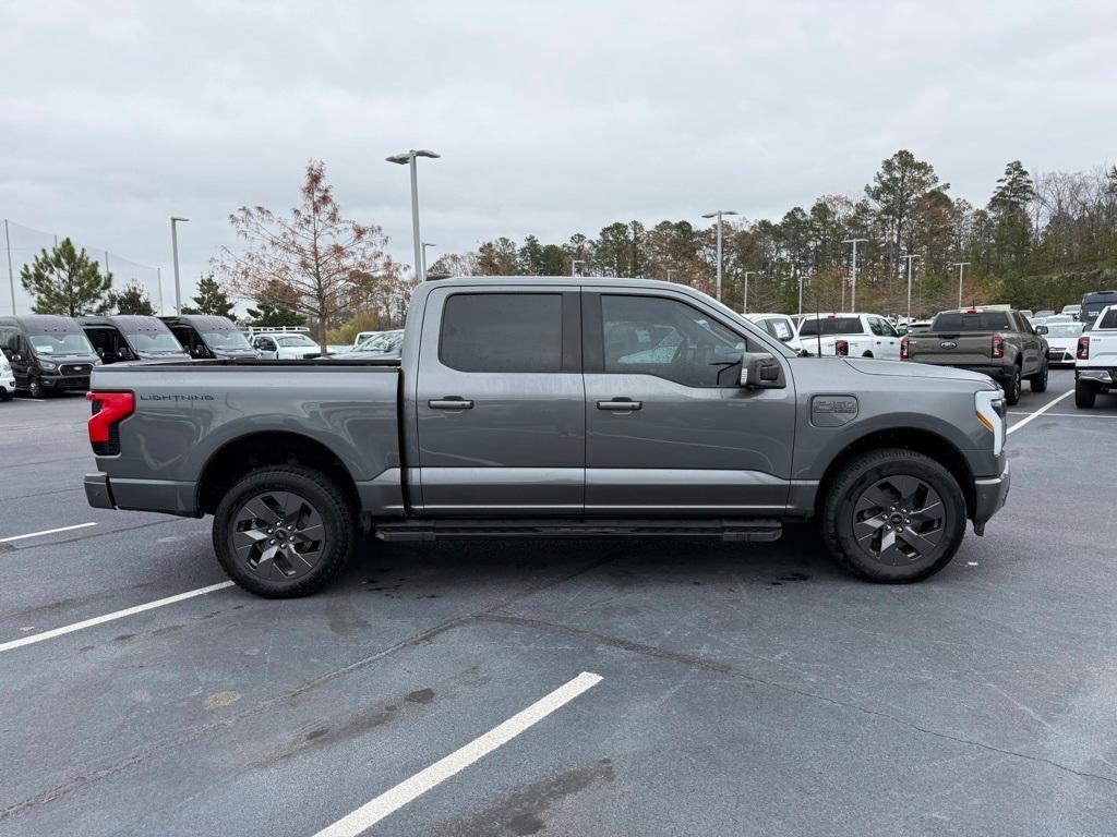 used 2022 Ford F-150 Lightning car, priced at $44,713
