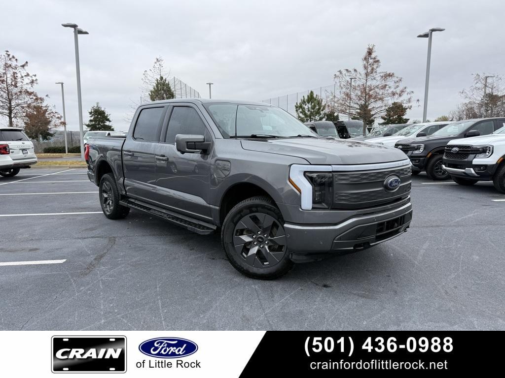used 2022 Ford F-150 Lightning car, priced at $44,713