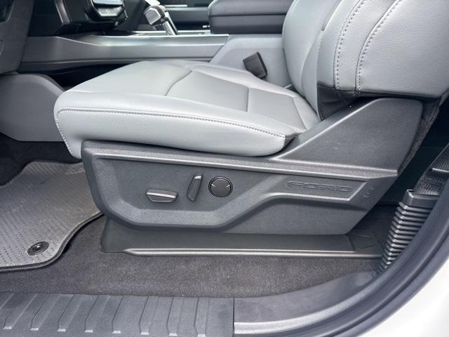 new 2025 Ford F-150 Lightning car, priced at $57,590