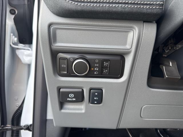 new 2025 Ford F-150 Lightning car, priced at $57,590