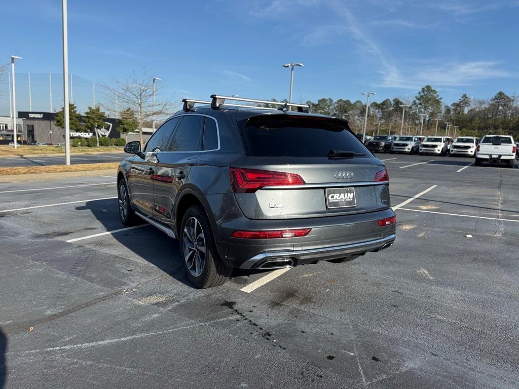 used 2023 Audi Q5 car, priced at $31,978