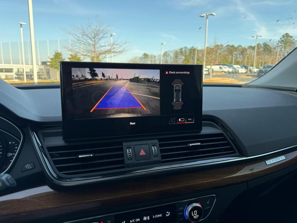 used 2023 Audi Q5 car, priced at $31,978