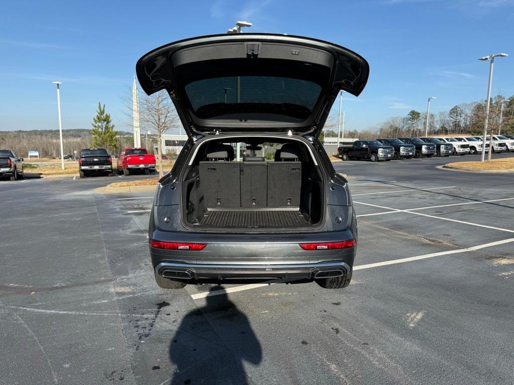 used 2023 Audi Q5 car, priced at $31,978