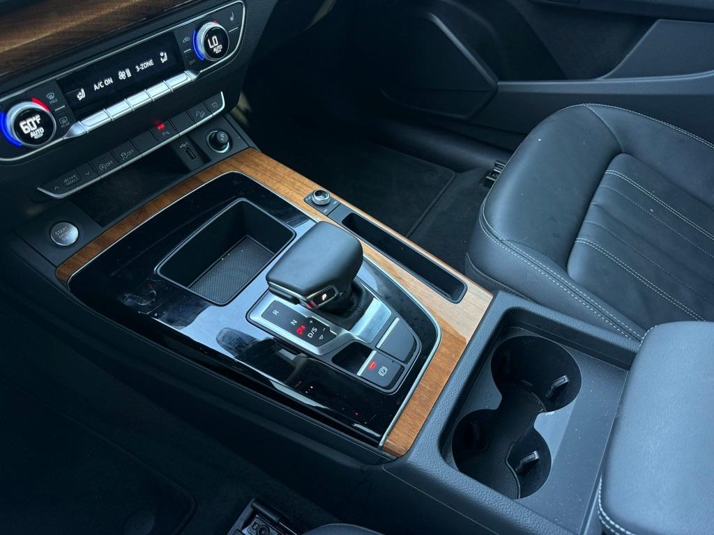 used 2023 Audi Q5 car, priced at $31,978