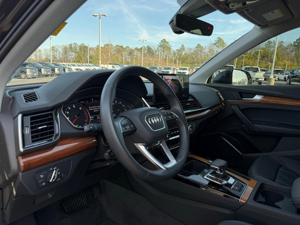 used 2023 Audi Q5 car, priced at $31,978