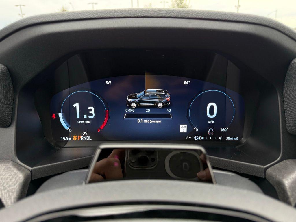 new 2026 Ford Explorer car, priced at $49,490