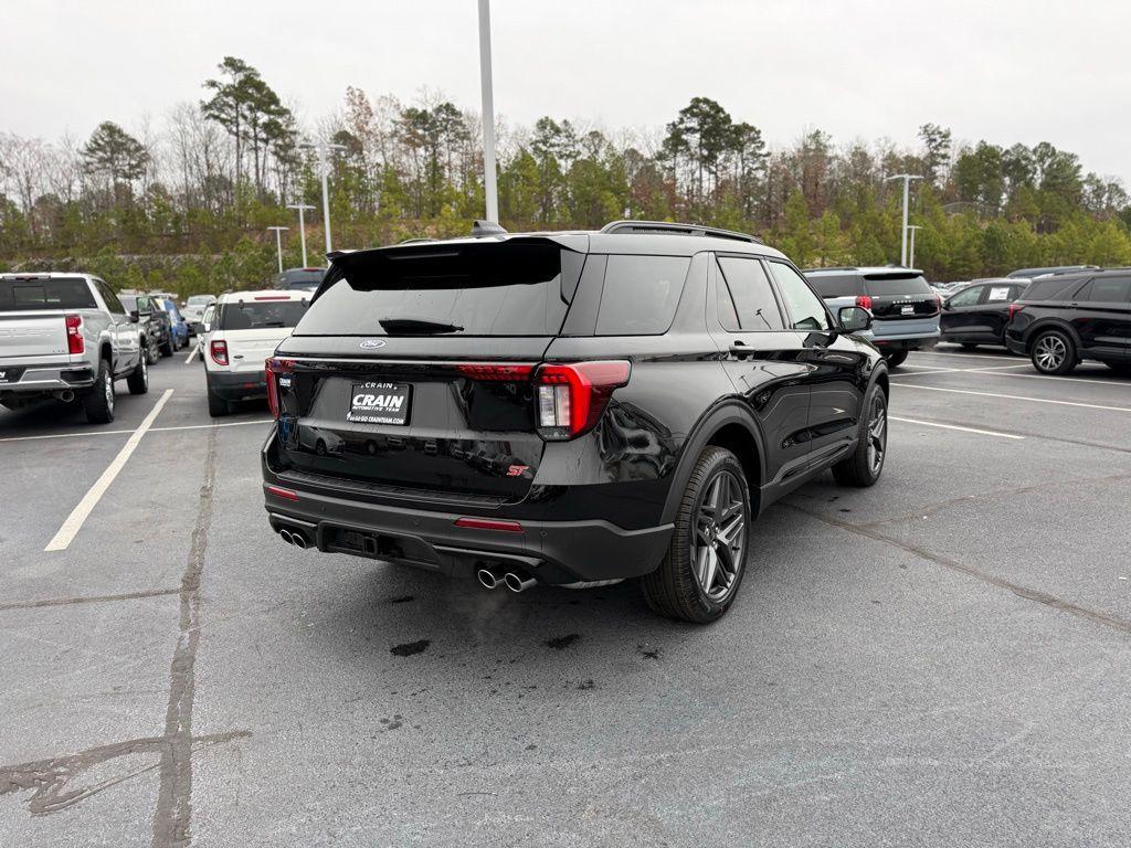 new 2026 Ford Explorer car, priced at $55,990