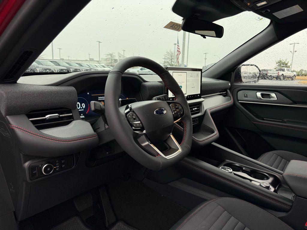 new 2026 Ford Explorer car, priced at $44,990