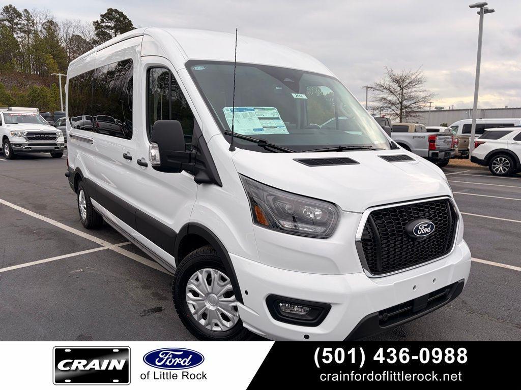 new 2026 Ford Transit-350 car, priced at $67,430