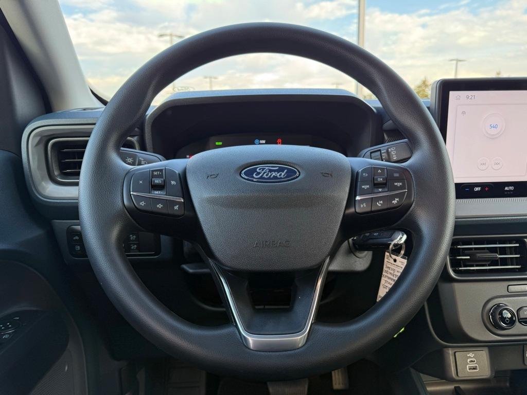 new 2025 Ford Maverick car, priced at $31,490